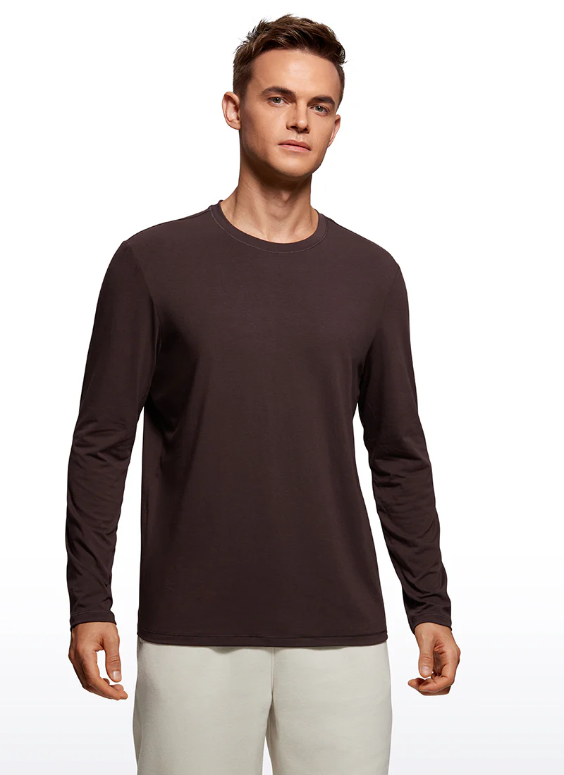 Quick Dry High Crewneck Long Sleeves Shirts - Image 5