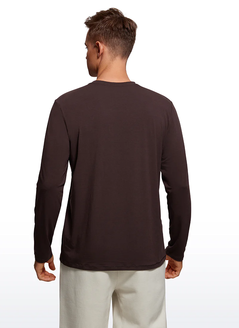 Quick Dry High Crewneck Long Sleeves Shirts - Image 6