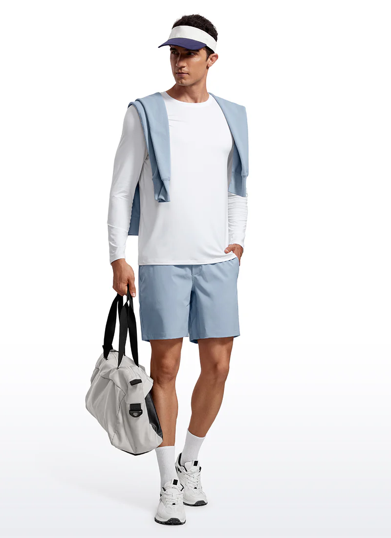 Ultralight Crewneck Long Sleeves Shirts - Image 10