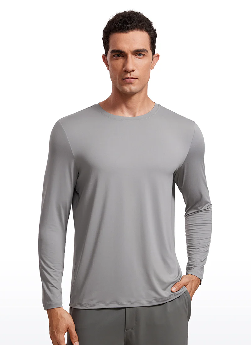 Ultralight Crewneck Long Sleeves Shirts - Image 12