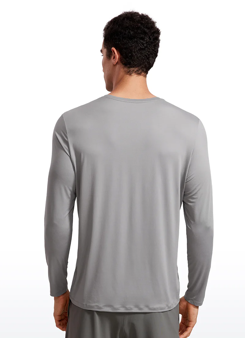 Ultralight Crewneck Long Sleeves Shirts - Image 13