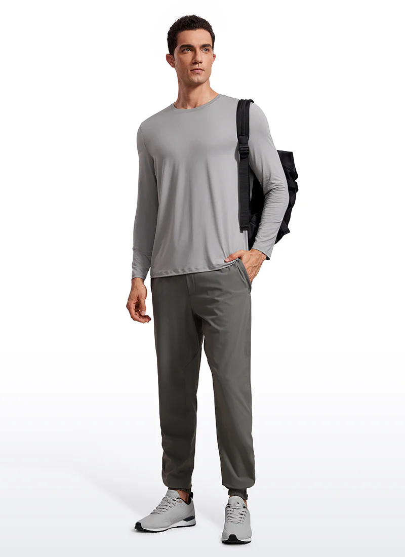 Ultralight Crewneck Long Sleeves Shirts - Image 14