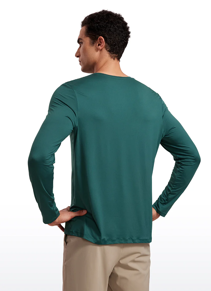 Ultralight Crewneck Long Sleeves Shirts - Image 16