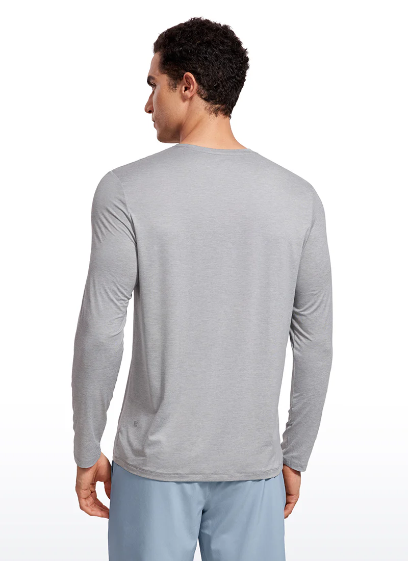 Ultralight Crewneck Long Sleeves Shirts - Image 2