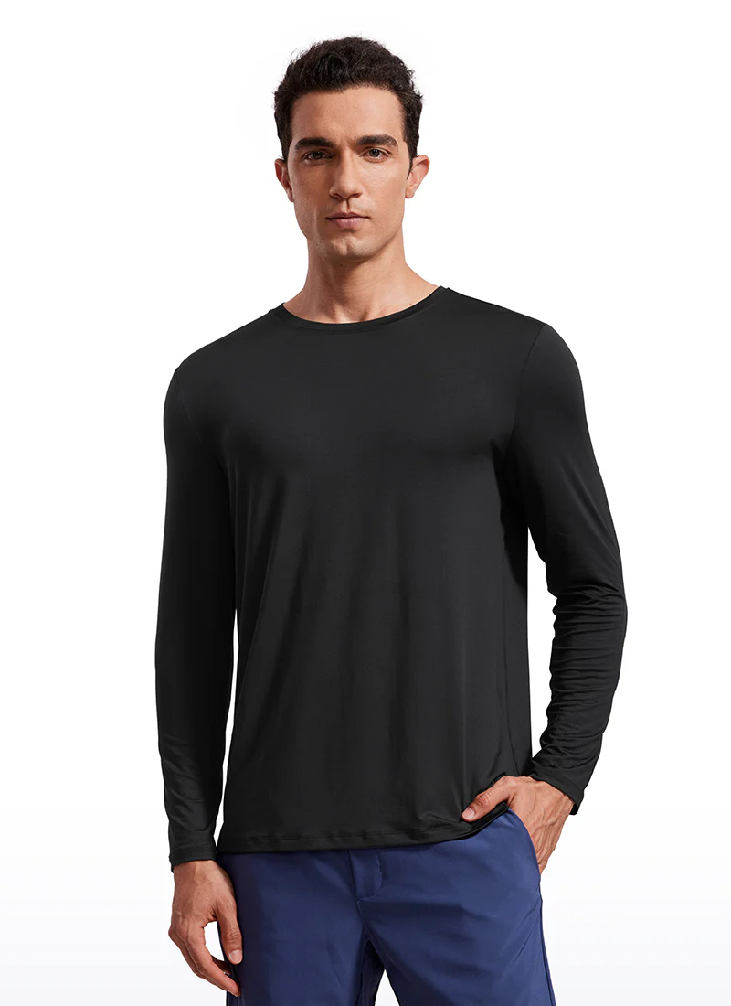 Ultralight Crewneck Long Sleeves Shirts - Image 4