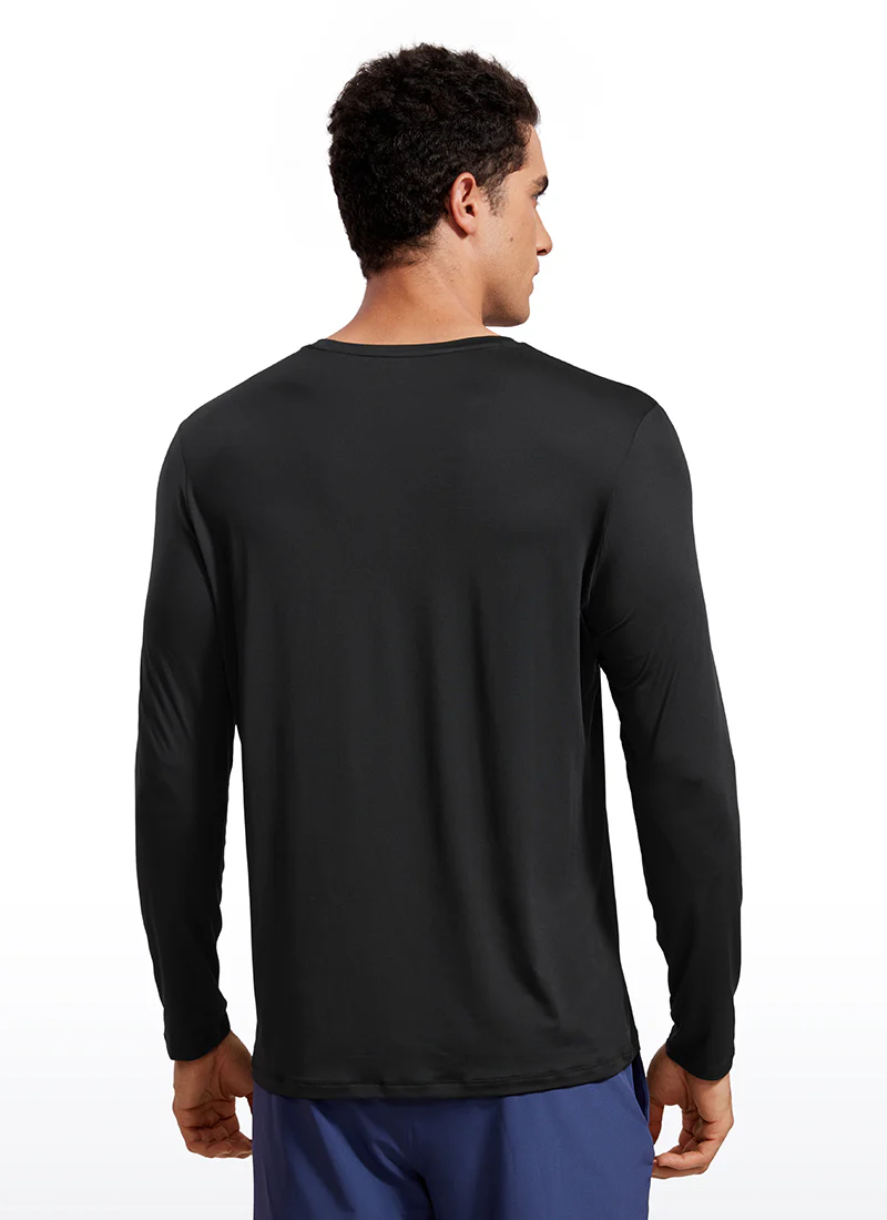 Ultralight Crewneck Long Sleeves Shirts - Image 5