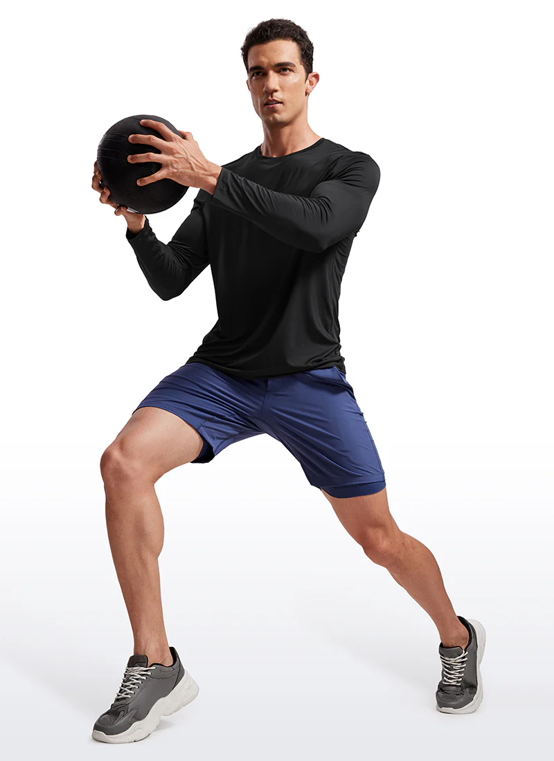 Ultralight Crewneck Long Sleeves Shirts - Image 6