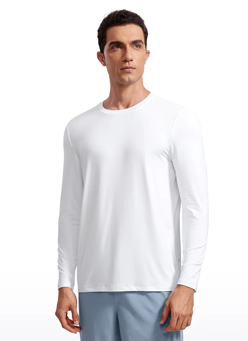 Ultralight Crewneck Long Sleeves Shirts - Image 8