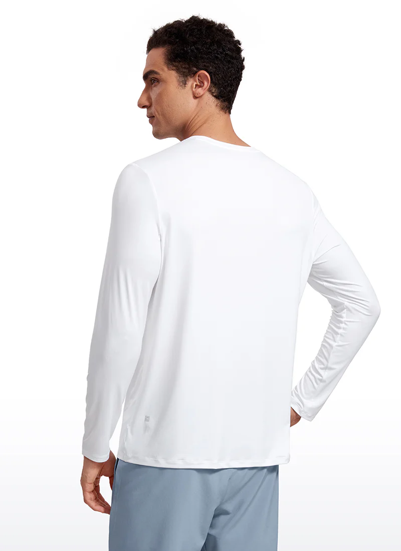 Ultralight Crewneck Long Sleeves Shirts - Image 9