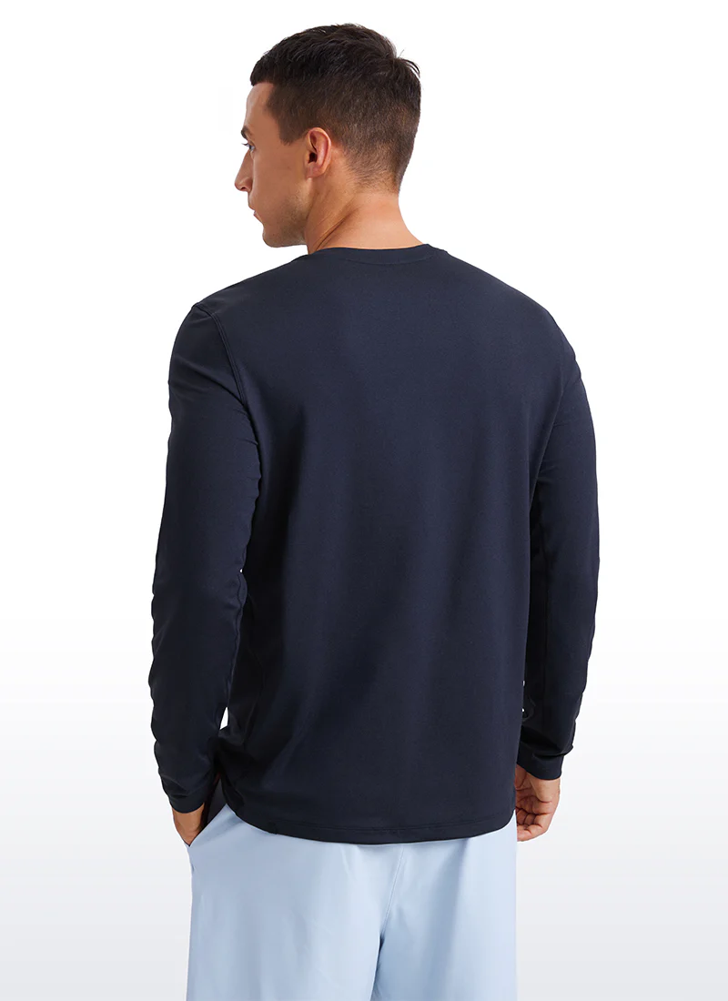 Cloud Jersey Crewneck Long Sleeve Shirts - Image 10