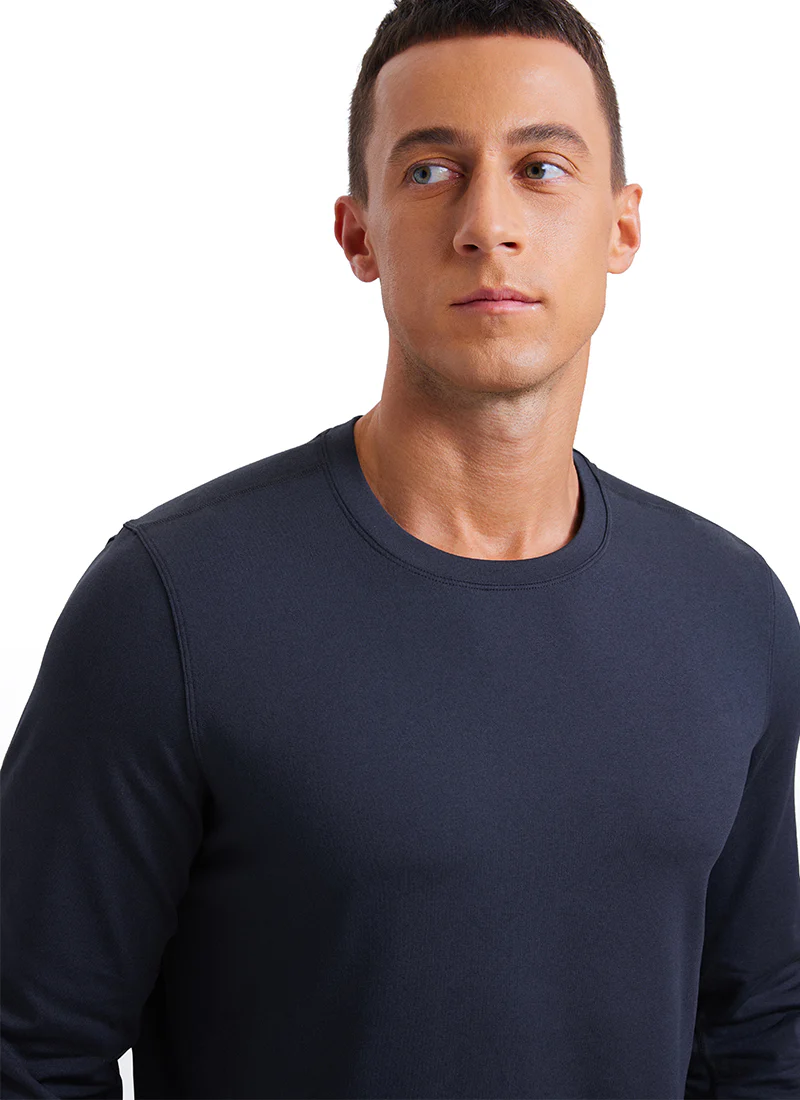 Cloud Jersey Crewneck Long Sleeve Shirts - Image 12