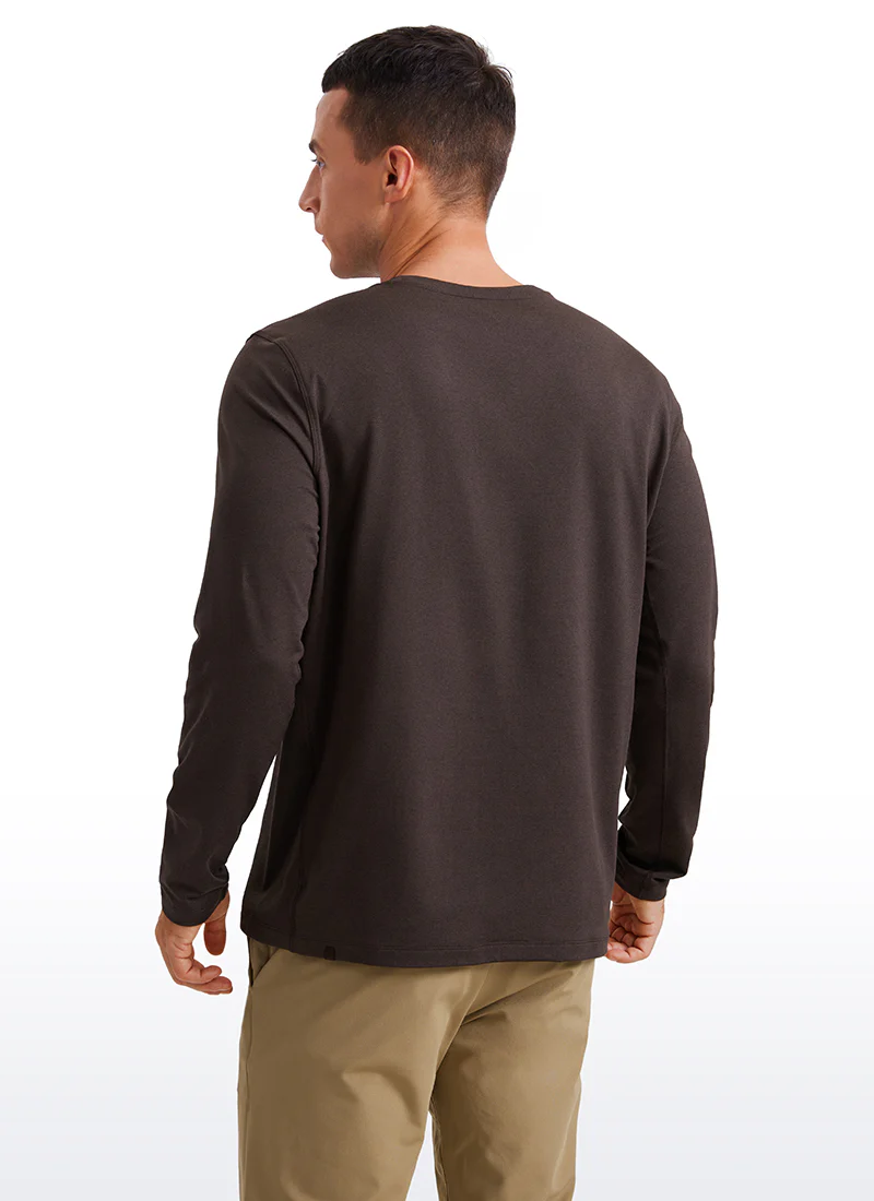 Cloud Jersey Crewneck Long Sleeve Shirts - Image 14