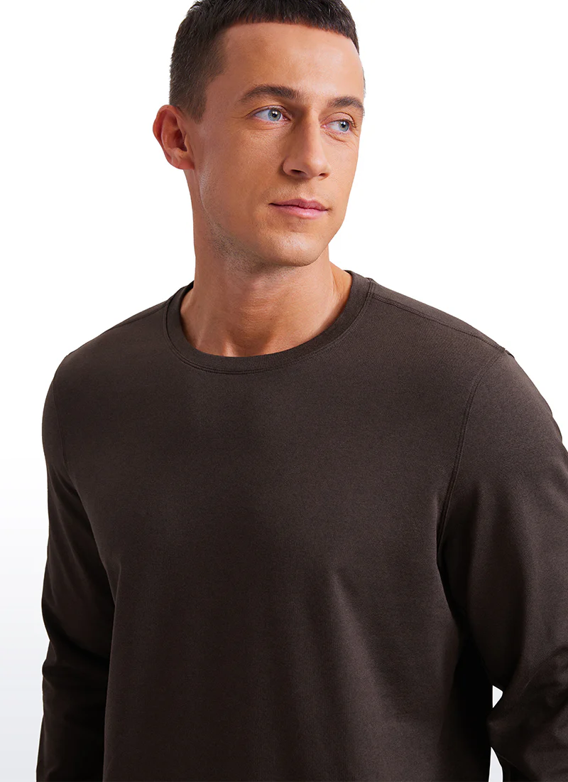 Cloud Jersey Crewneck Long Sleeve Shirts - Image 16