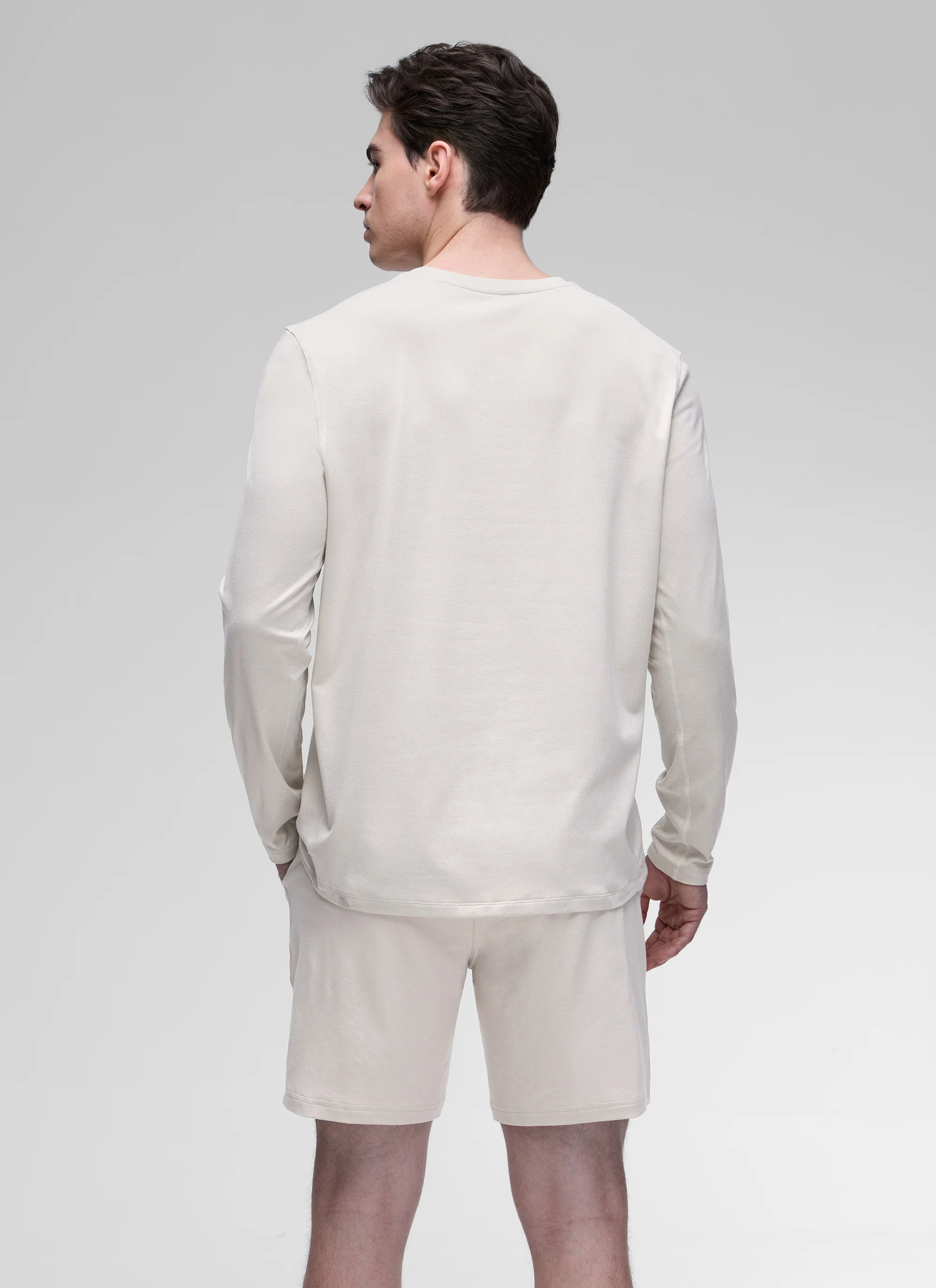 Cloud Jersey Crewneck Long Sleeve Shirts - Image 2