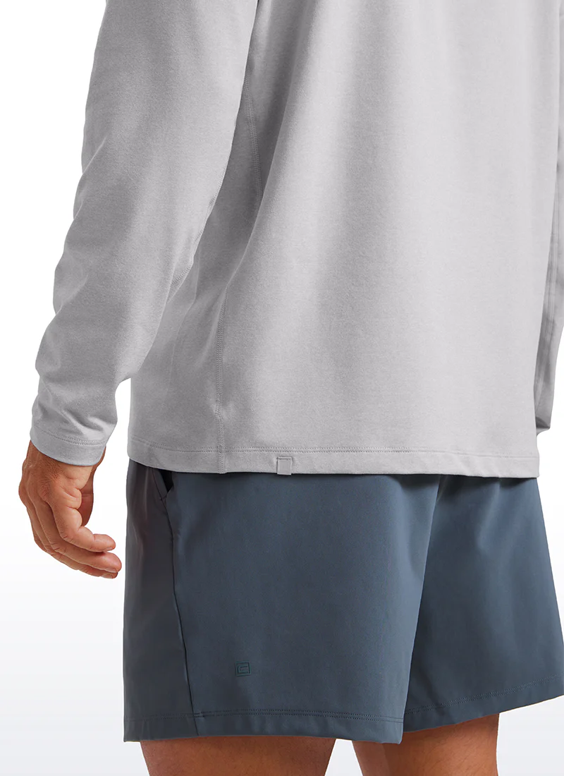 Cloud Jersey Crewneck Long Sleeve Shirts - Image 20