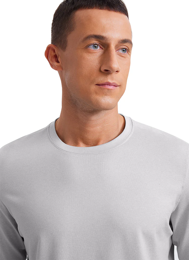 Cloud Jersey Crewneck Long Sleeve Shirts - Image 21