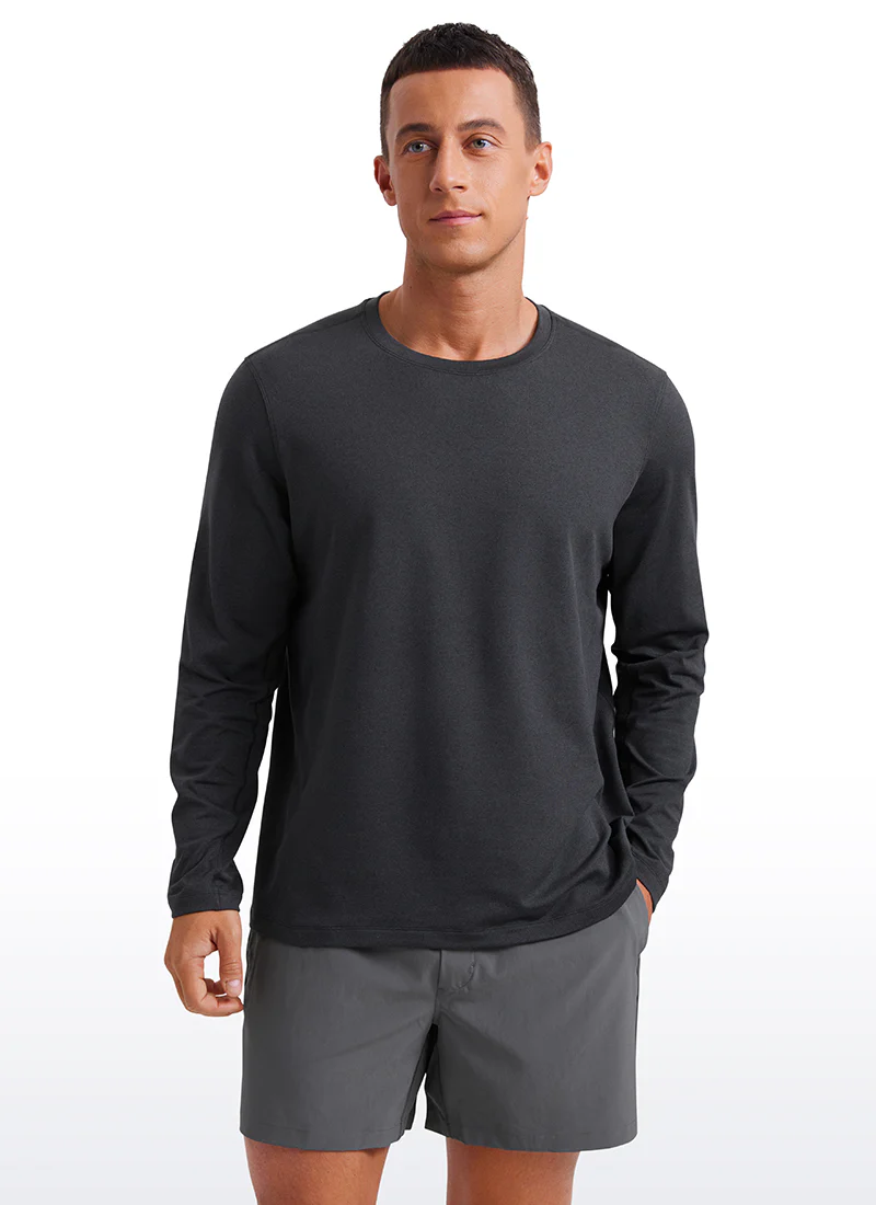 Cloud Jersey Crewneck Long Sleeve Shirts - Image 22