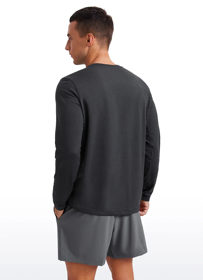 Cloud Jersey Crewneck Long Sleeve Shirts - Image 23