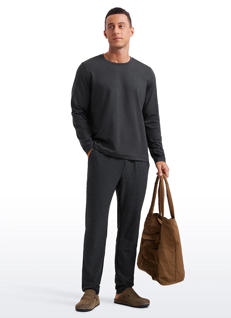 Cloud Jersey Crewneck Long Sleeve Shirts - Image 24