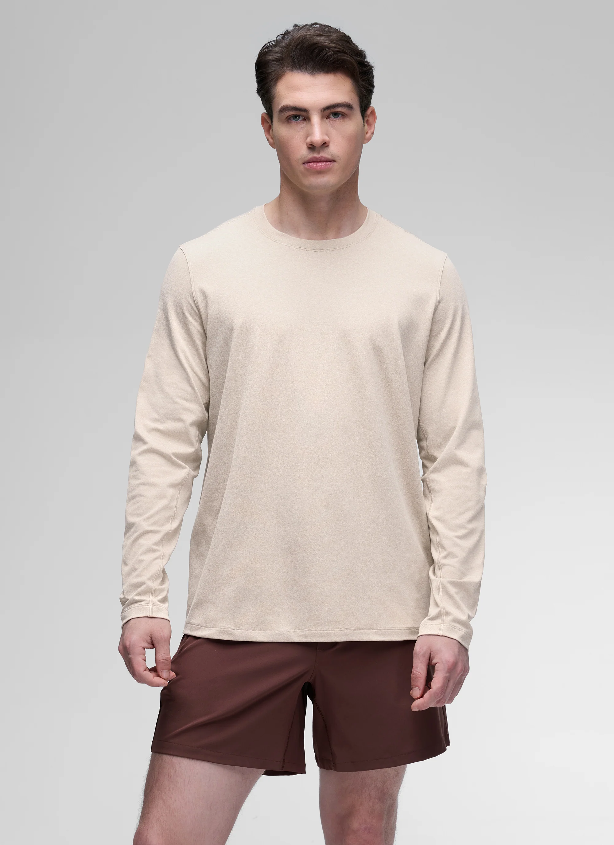 Cloud Jersey Crewneck Long Sleeve Shirts - Image 26