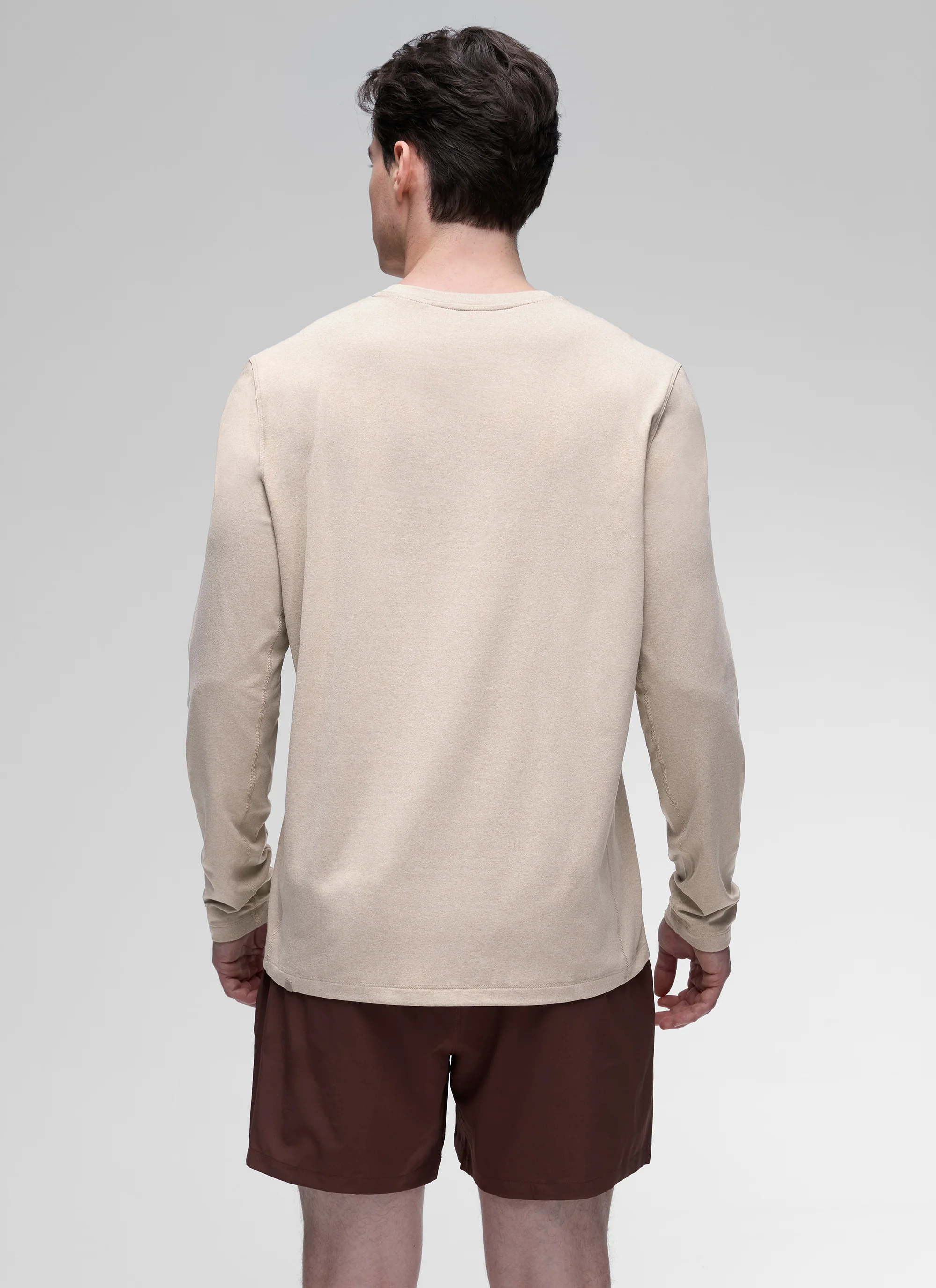 Cloud Jersey Crewneck Long Sleeve Shirts - Image 27