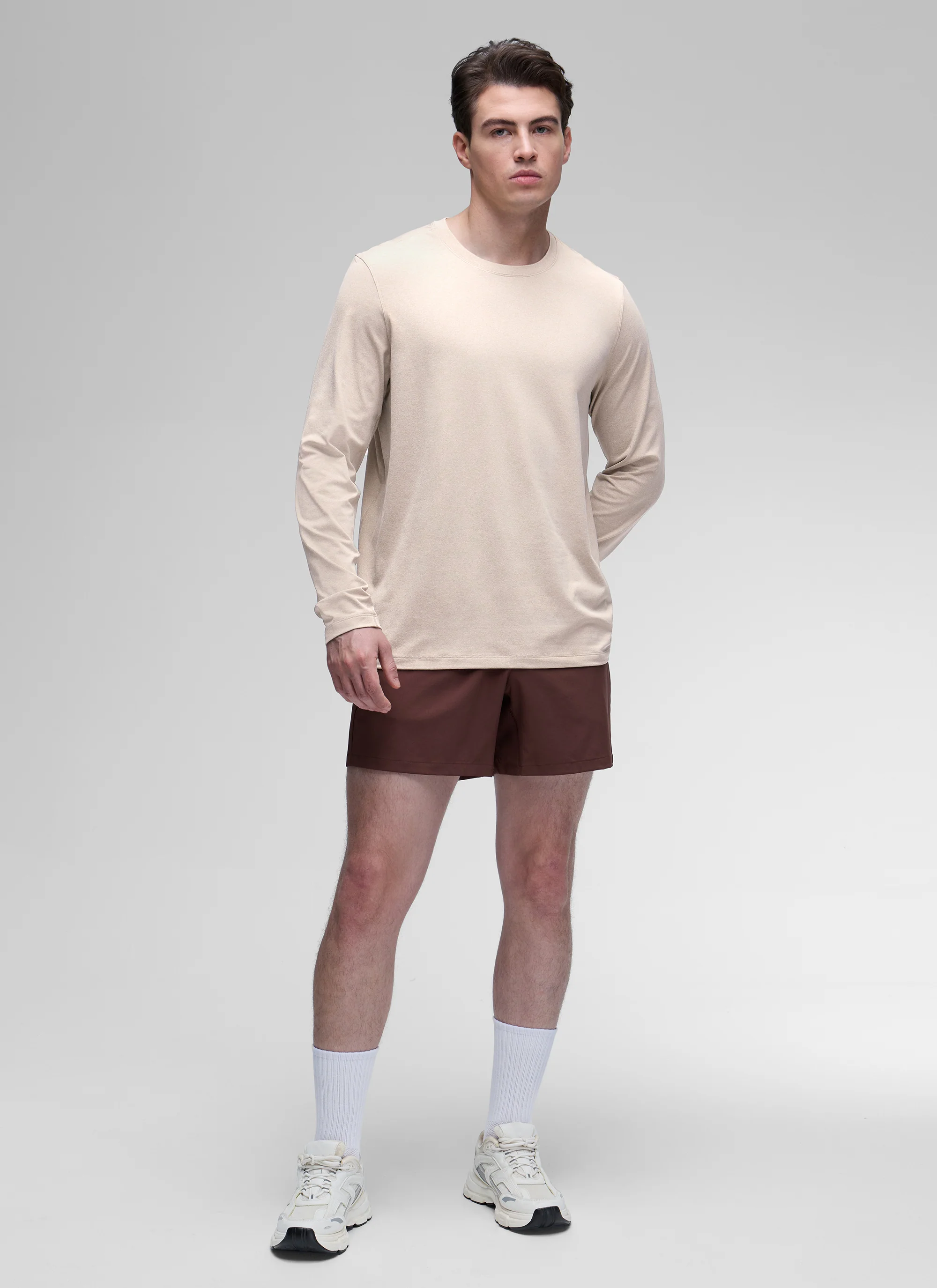 Cloud Jersey Crewneck Long Sleeve Shirts - Image 28
