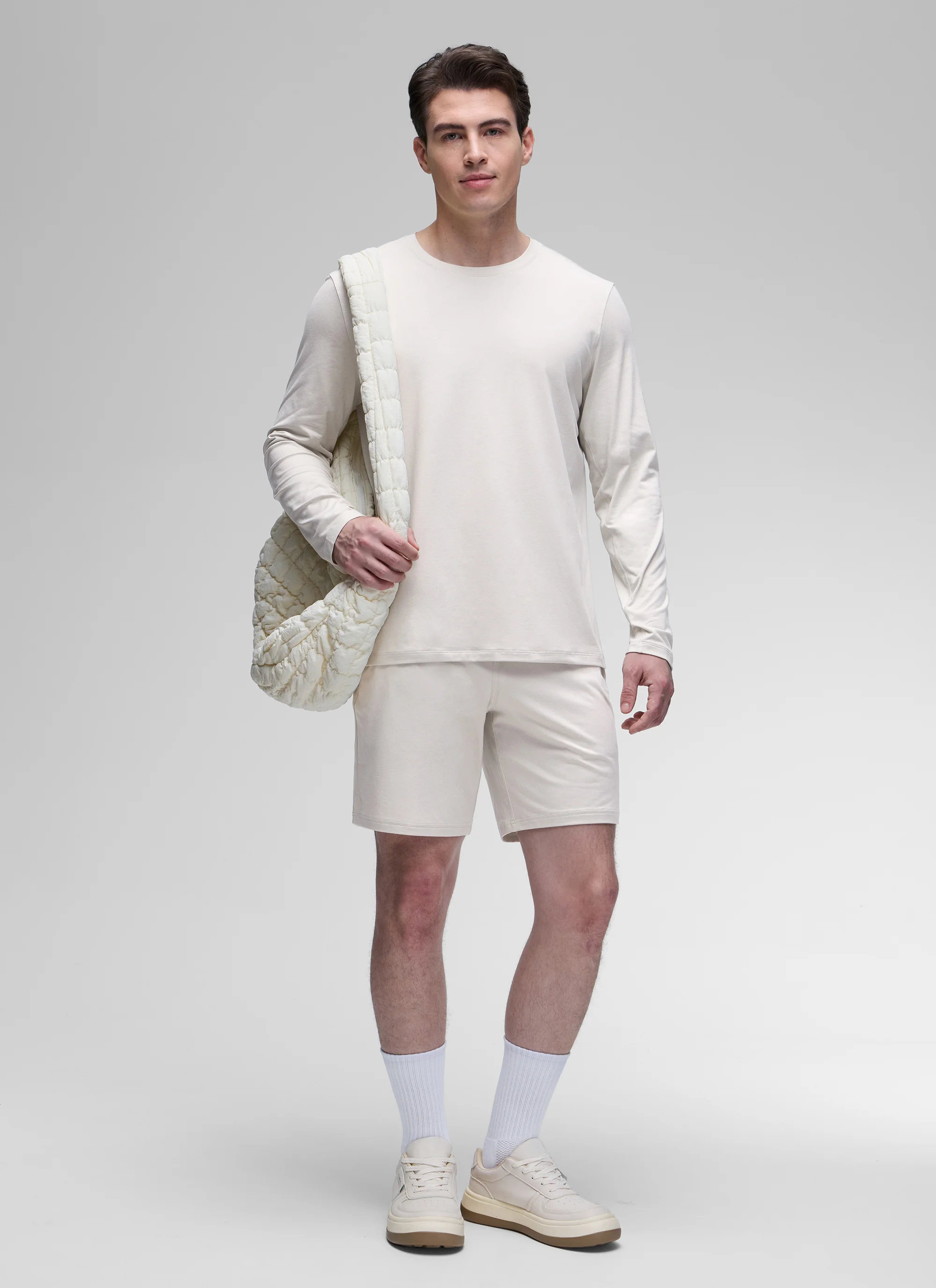 Cloud Jersey Crewneck Long Sleeve Shirts - Image 3