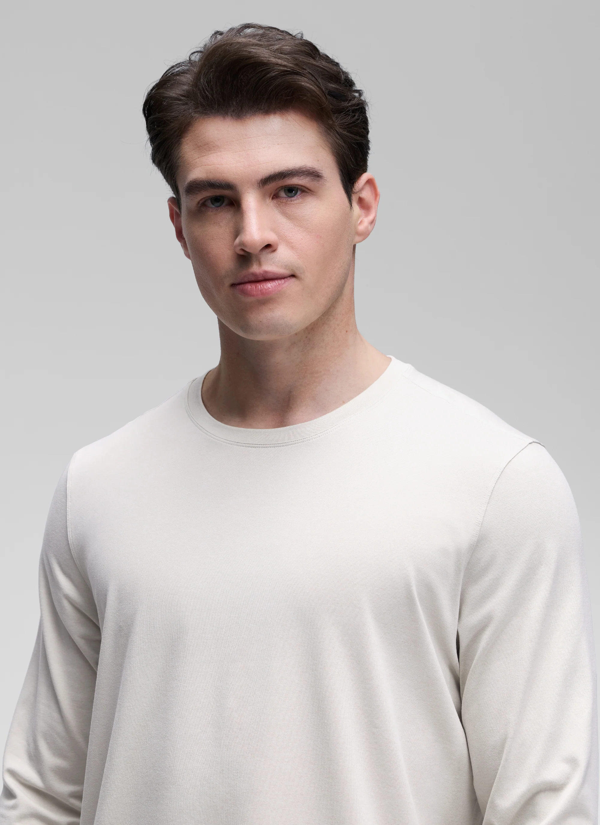 Cloud Jersey Crewneck Long Sleeve Shirts - Image 4