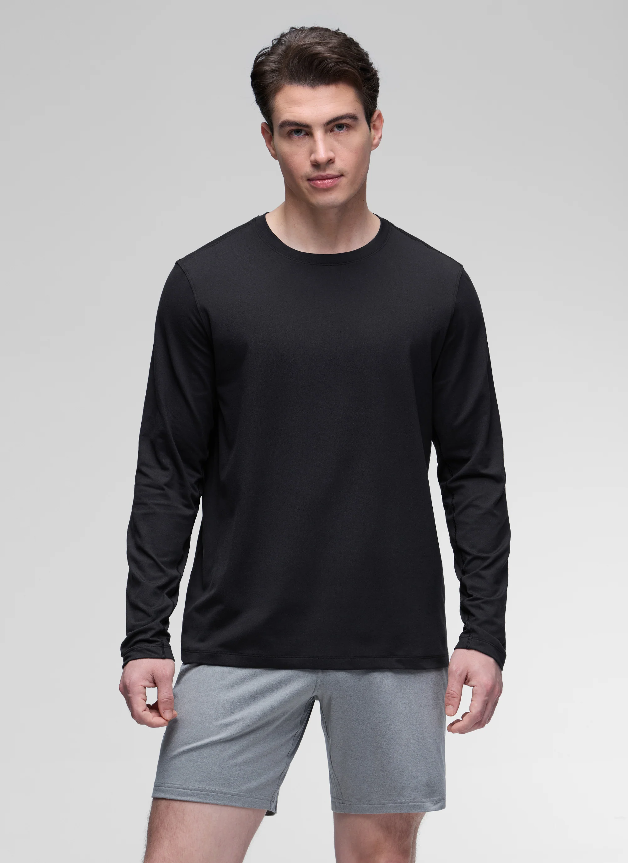 Cloud Jersey Crewneck Long Sleeve Shirts - Image 5