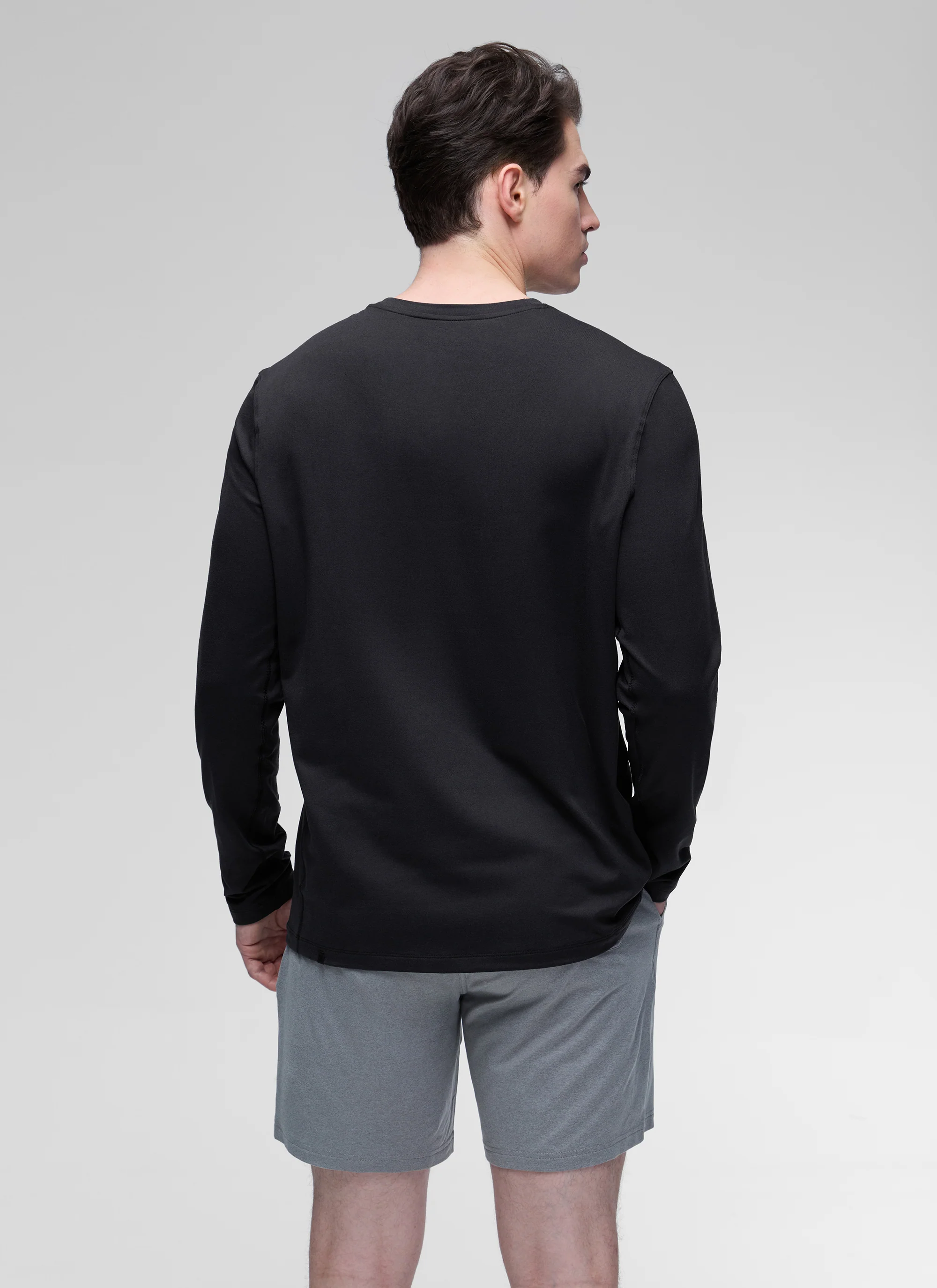 Cloud Jersey Crewneck Long Sleeve Shirts - Image 6