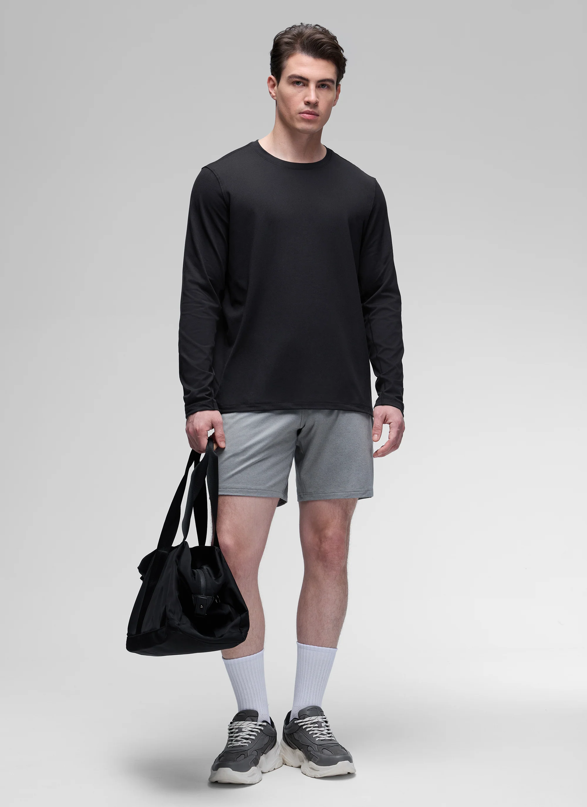 Cloud Jersey Crewneck Long Sleeve Shirts - Image 7