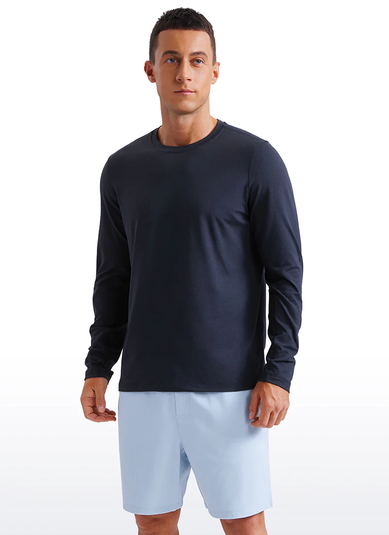 Cloud Jersey Crewneck Long Sleeve Shirts - Image 9