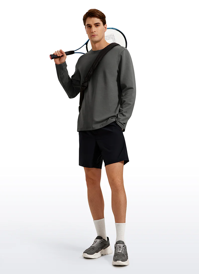 Softness Fleece Crewneck Pullover Sweatshirt - Image 11
