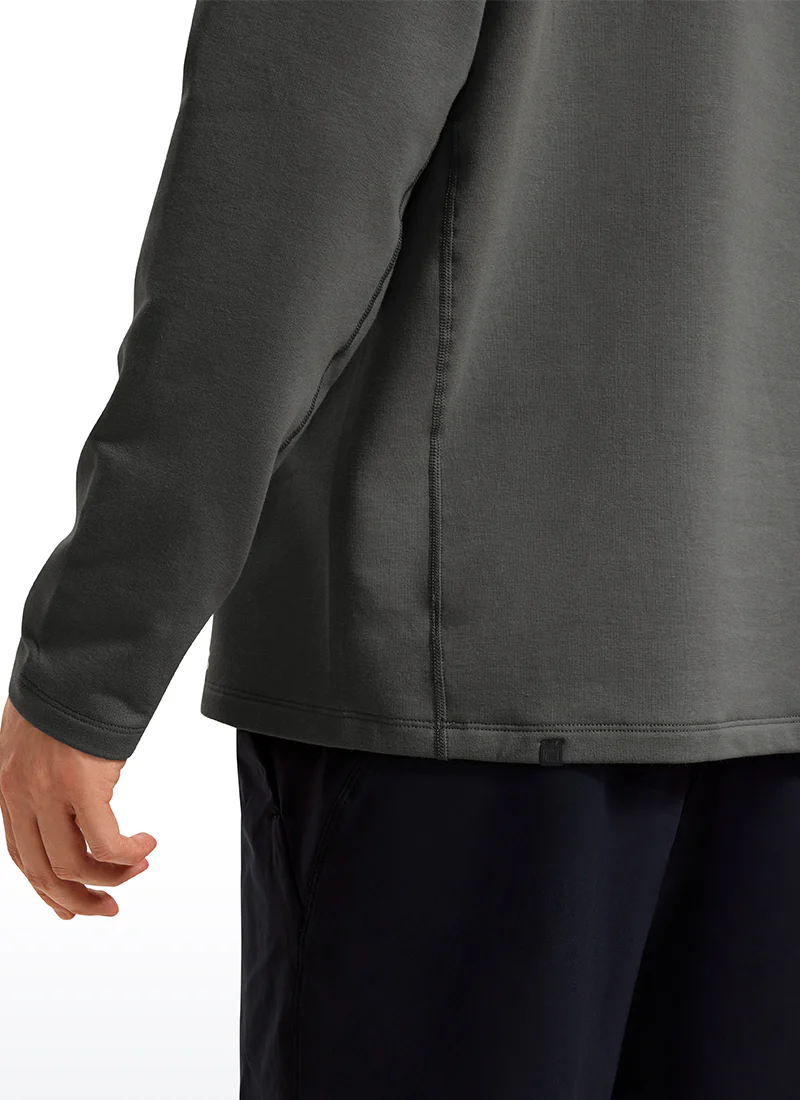 Softness Fleece Crewneck Pullover Sweatshirt - Image 12