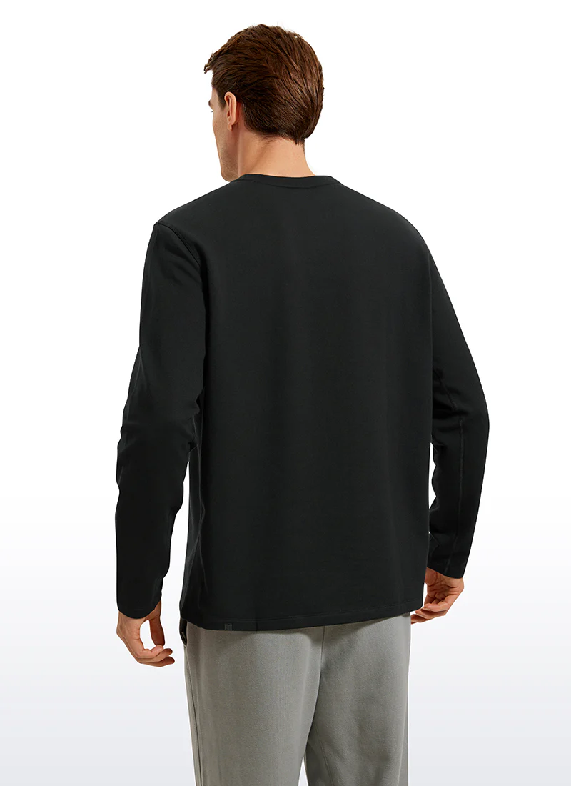 Softness Fleece Crewneck Pullover Sweatshirt - Image 2