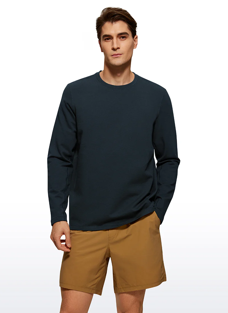 Softness Fleece Crewneck Pullover Sweatshirt - Image 5