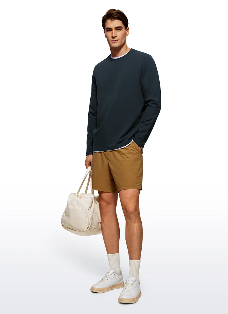 Softness Fleece Crewneck Pullover Sweatshirt - Image 7