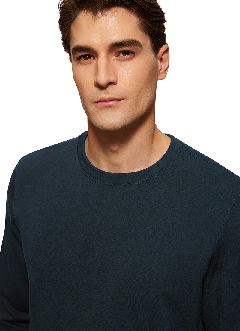 Softness Fleece Crewneck Pullover Sweatshirt - Image 8