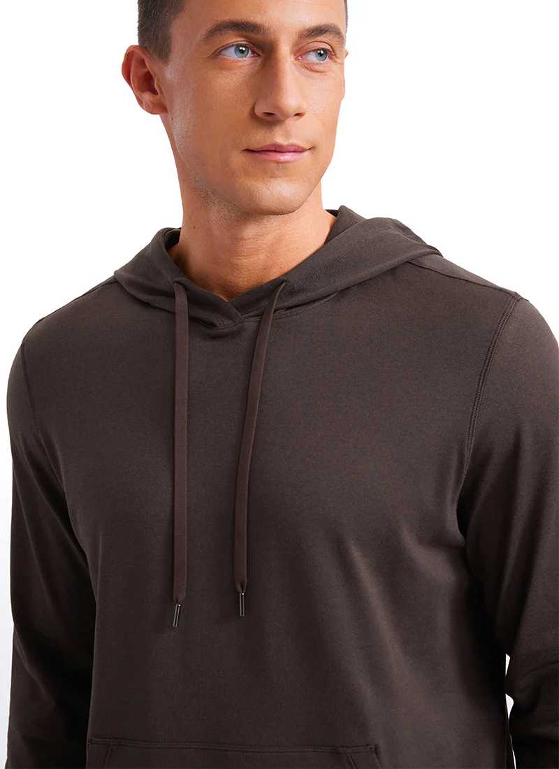 Cloud Jersey Pullover Hoodie Long Sleeve with Pocket - Image 17