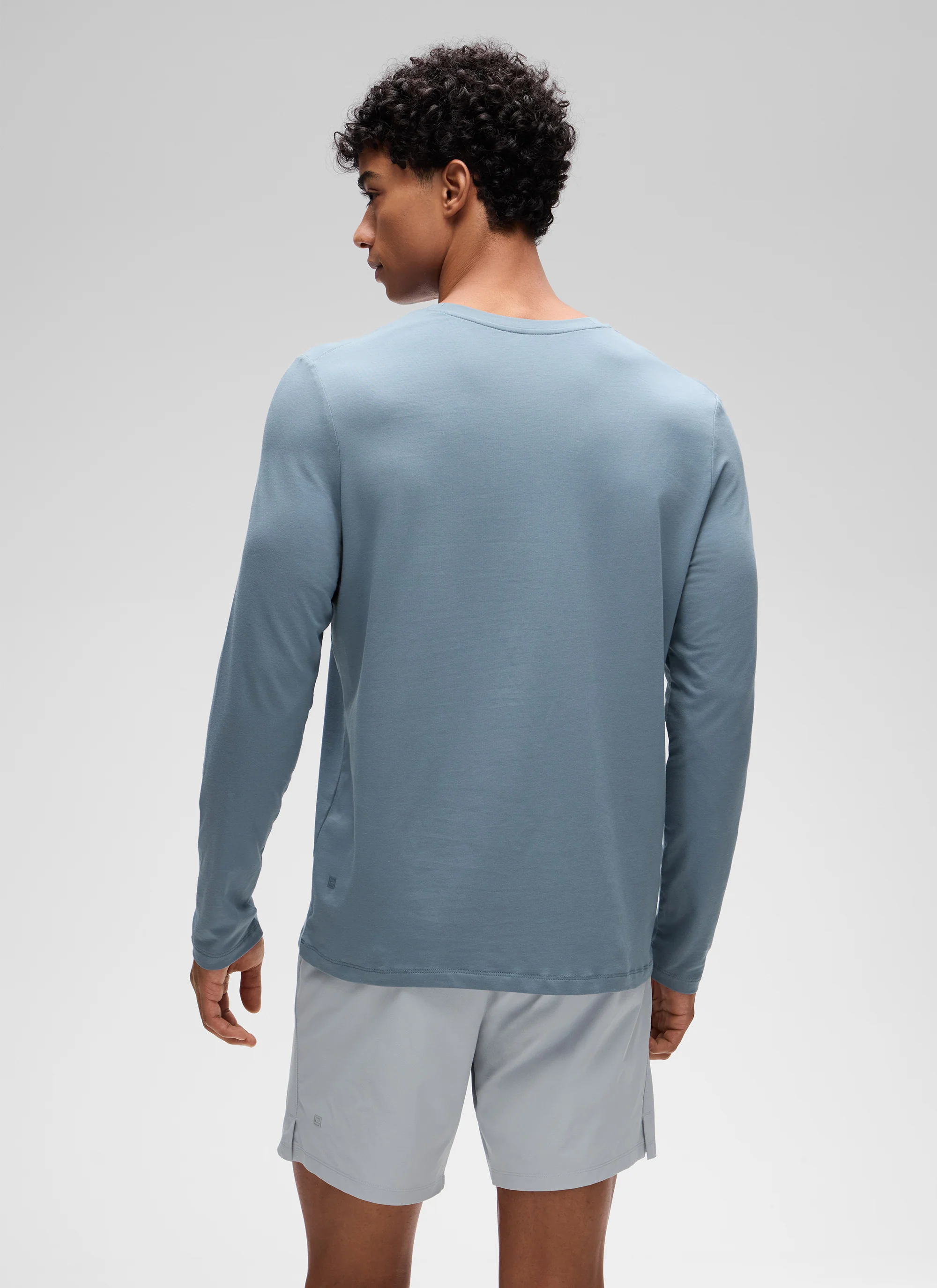 Pima Cotton Pro Long Sleeves Round Neck - Image 18