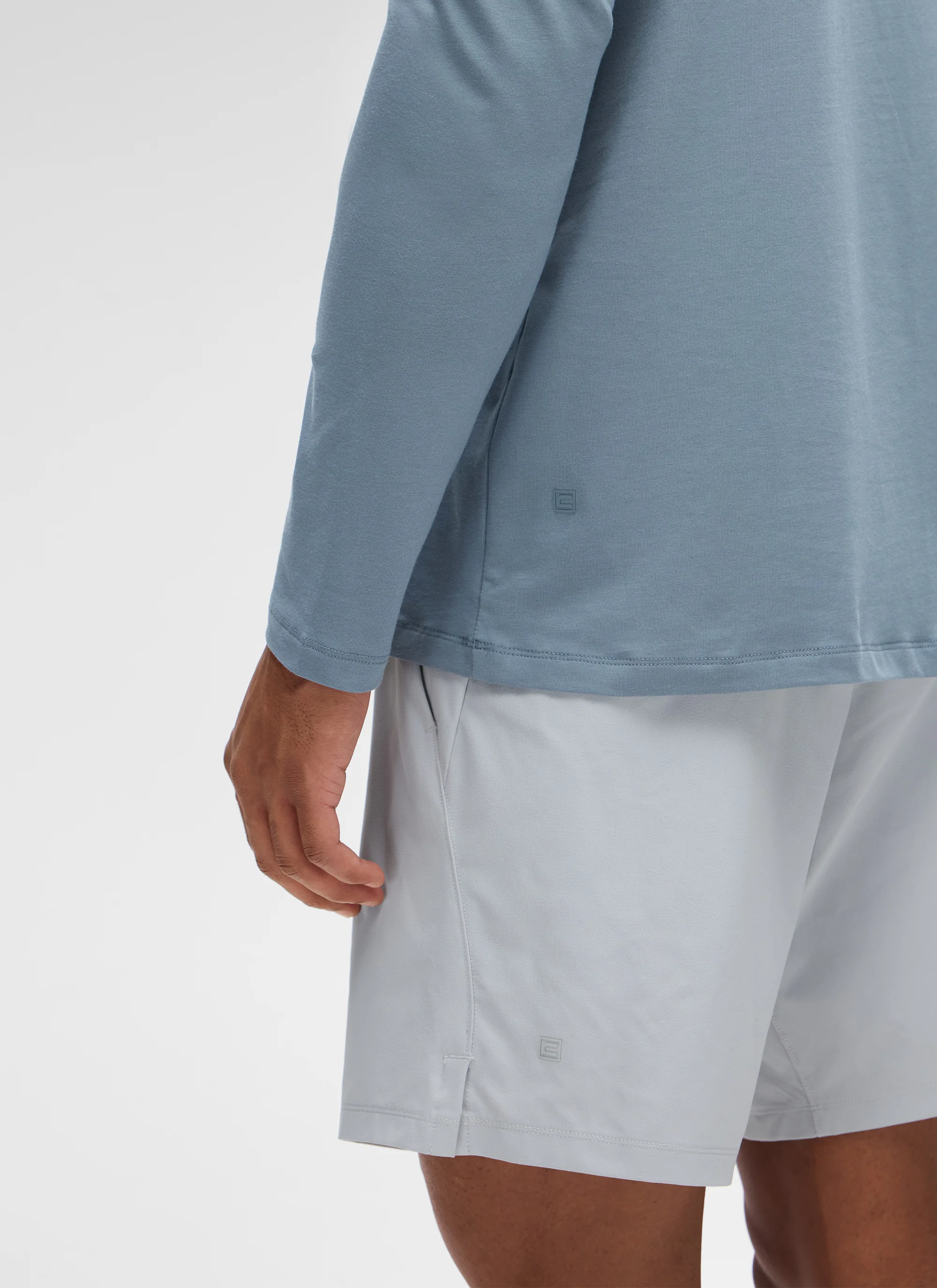 Pima Cotton Pro Long Sleeves Round Neck - Image 20