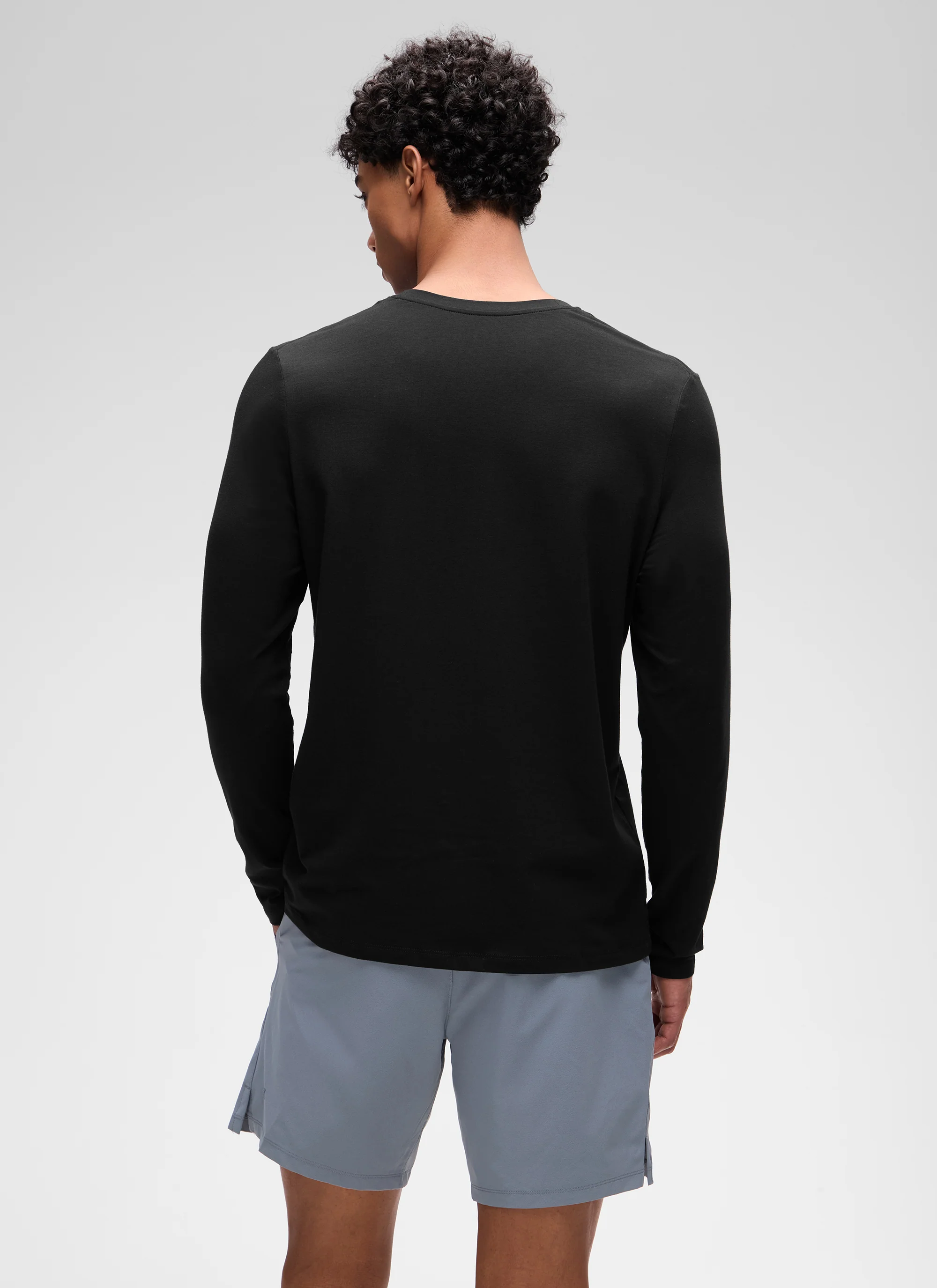 Pima Cotton Pro Long Sleeves Round Neck - Image 6
