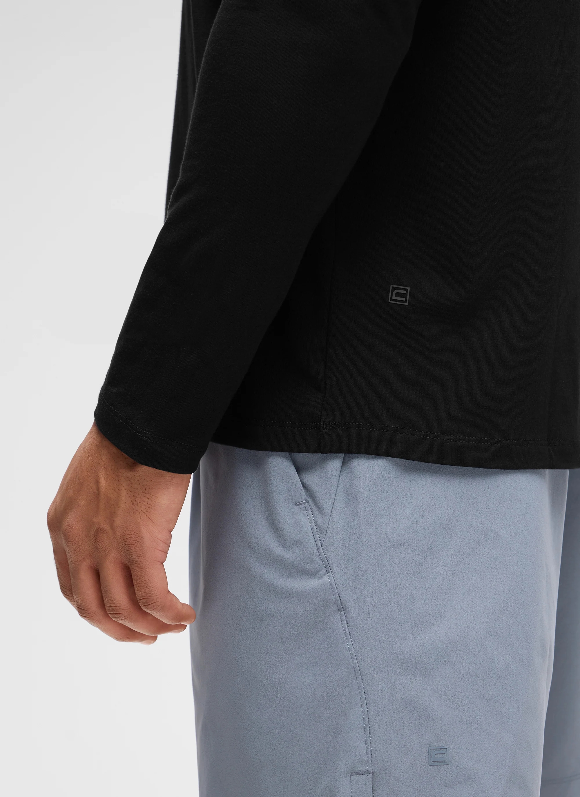 Pima Cotton Pro Long Sleeves Round Neck - Image 8