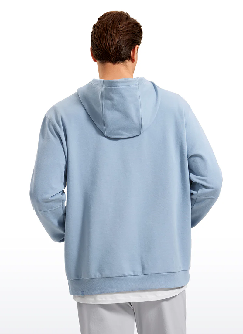 Fleece Hoodies Pullover Sweatshirts with Pocket - Image 12