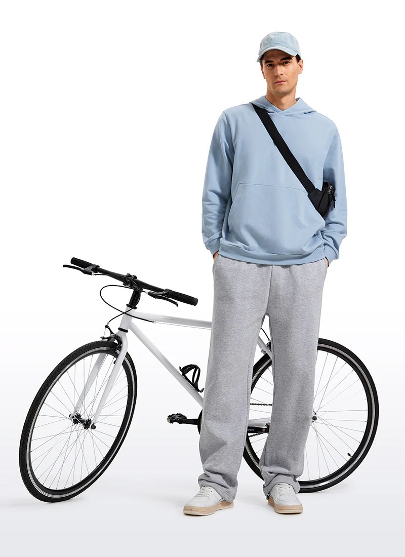 Fleece Hoodies Pullover Sweatshirts with Pocket - Image 13