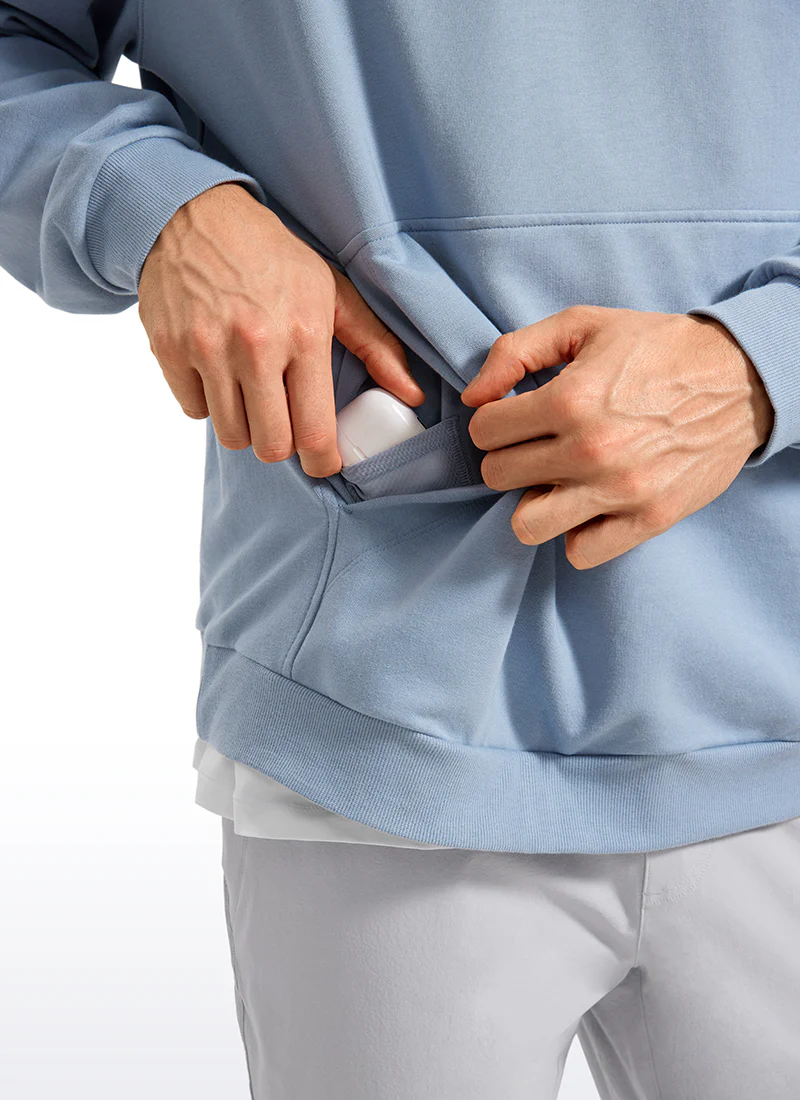 Fleece Hoodies Pullover Sweatshirts with Pocket - Image 14