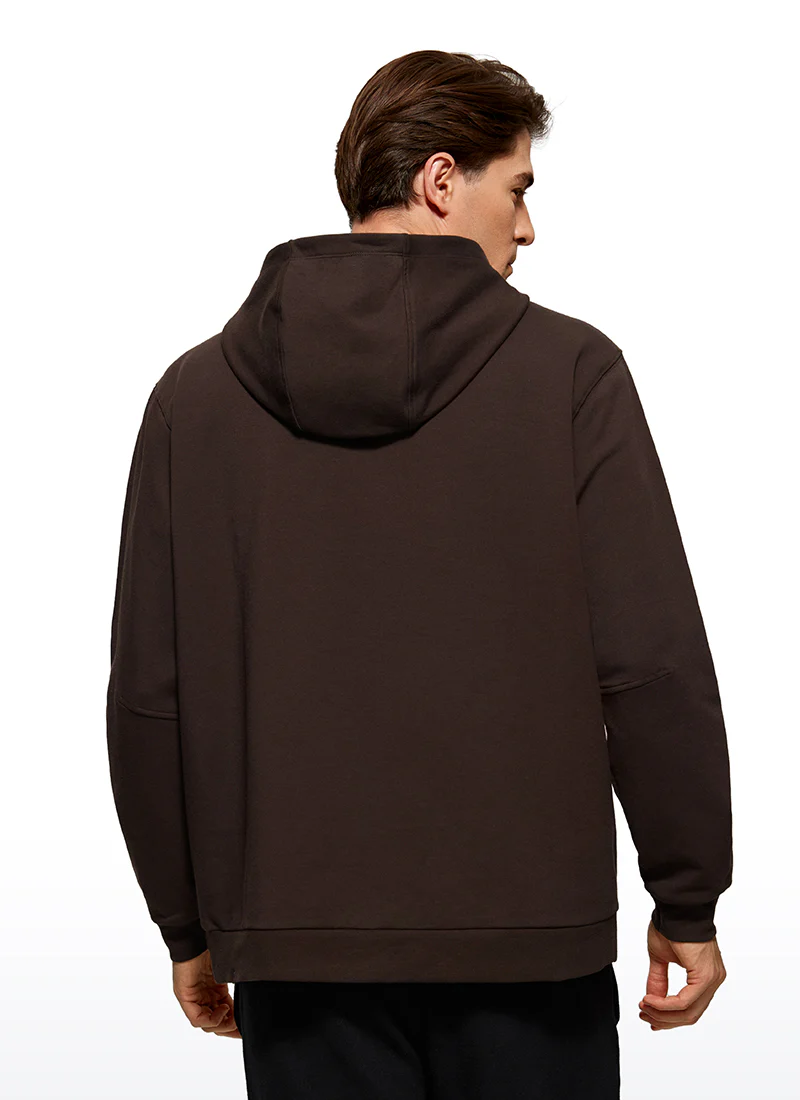 Fleece Hoodies Pullover Sweatshirts with Pocket - Image 17