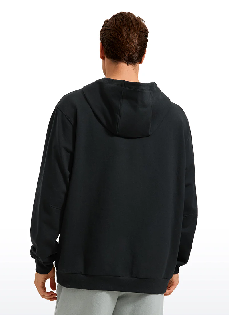 Fleece Hoodies Pullover Sweatshirts with Pocket - Image 2