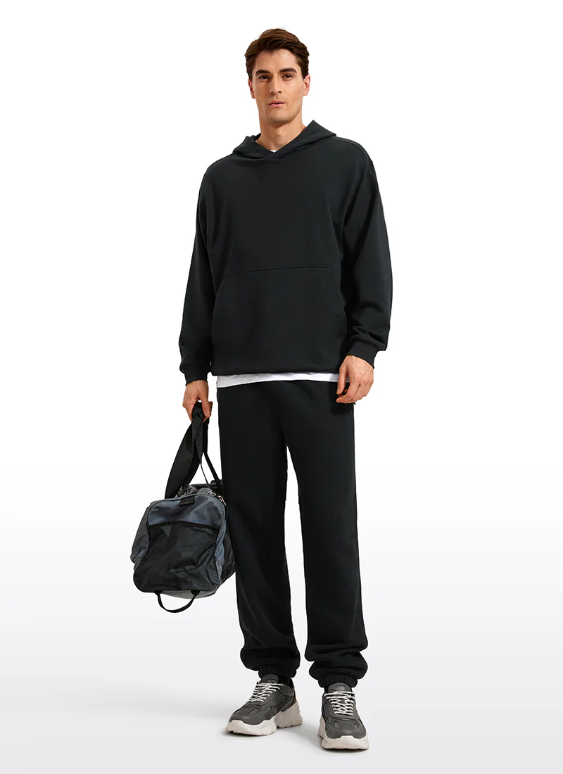 Fleece Hoodies Pullover Sweatshirts with Pocket - Image 3