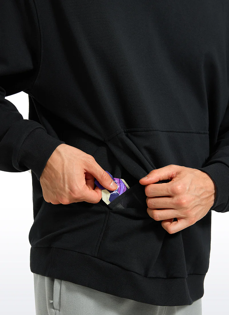 Fleece Hoodies Pullover Sweatshirts with Pocket - Image 4